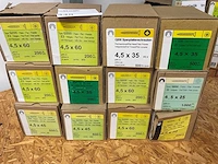 12 dozen houtschroeven - afbeelding 3 van  4