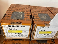 12 dozen houtschroeven - afbeelding 2 van  4