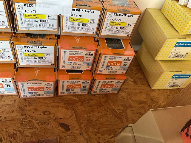 12 dozen houtschroeven - afbeelding 4 van  4