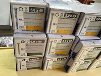 12 dozen houtschroeven - afbeelding 2 van  4
