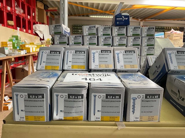 12 dozen montageschroeven; houtschroeven - afbeelding 3 van  6