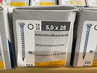 12 dozen montageschroeven; houtschroeven - afbeelding 4 van  6