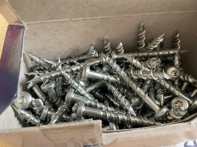 12 dozen montageschroeven; houtschroeven - afbeelding 5 van  6