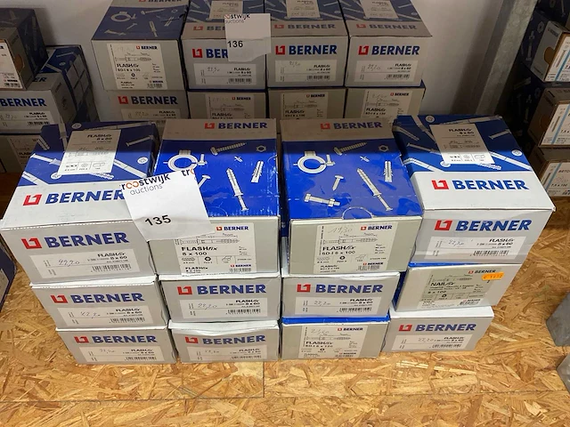 12 dozen nagelpluggen - afbeelding 1 van  5