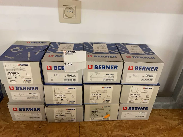 12 dozen nagelpluggen - afbeelding 1 van  5