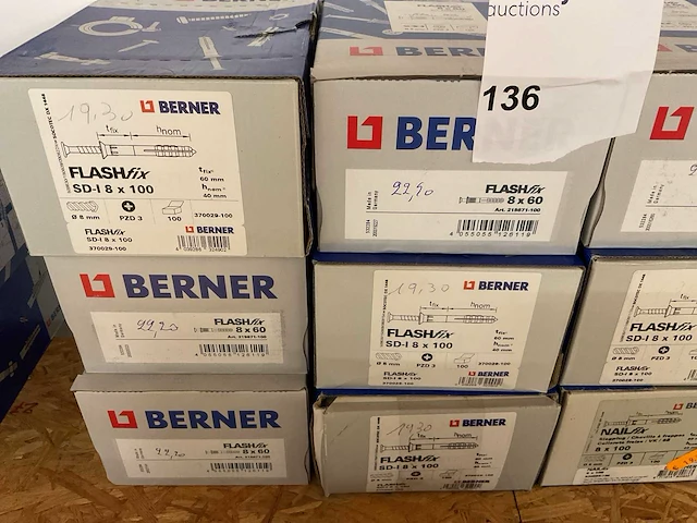 12 dozen nagelpluggen - afbeelding 2 van  5