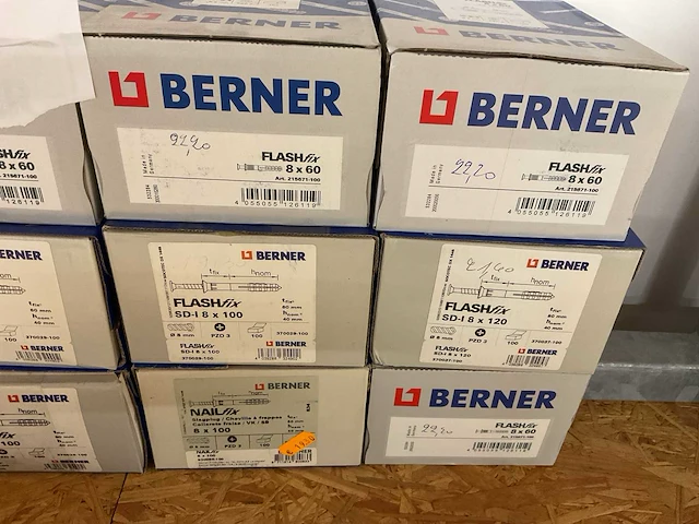 12 dozen nagelpluggen - afbeelding 4 van  5
