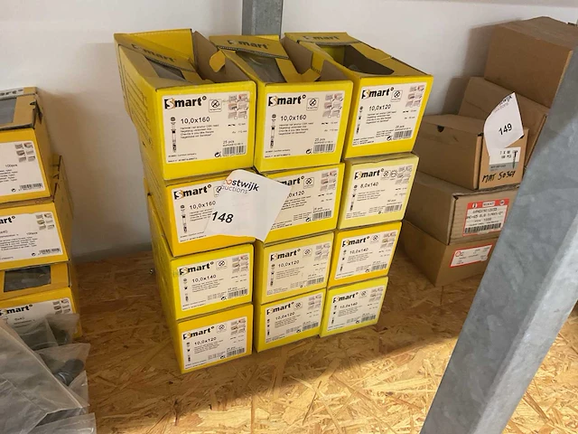12 dozen nagelpluggen - afbeelding 1 van  4