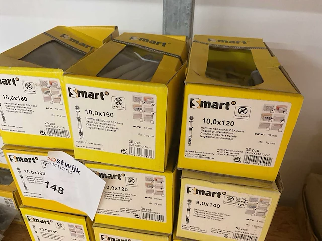 12 dozen nagelpluggen - afbeelding 2 van  4