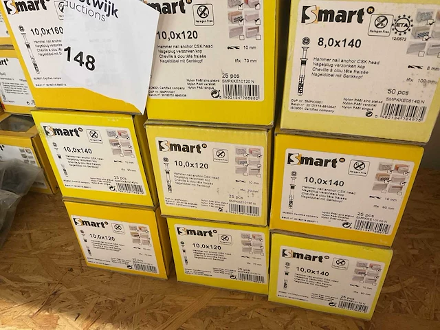 12 dozen nagelpluggen - afbeelding 3 van  4
