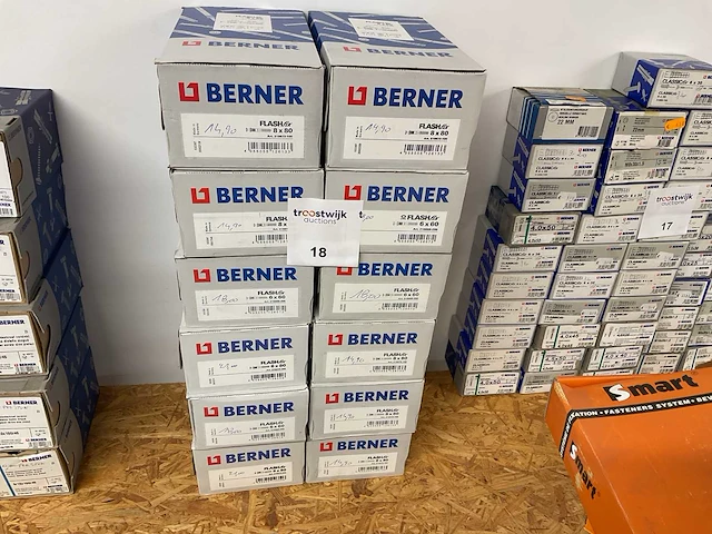 12 dozen nagelpluggen - afbeelding 1 van  5