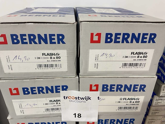 12 dozen nagelpluggen - afbeelding 2 van  5