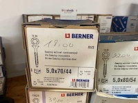 12 dozen schroeven; deels inox - afbeelding 2 van  5