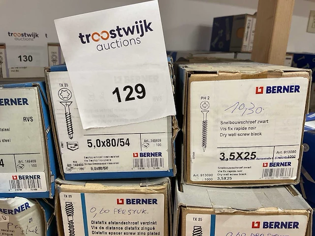 12 dozen schroeven; deels inox - afbeelding 5 van  5