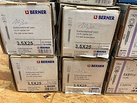 12 dozen schroeven; snelbouwschroeven; deels inox - afbeelding 4 van  6