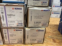 12 dozen schroeven; snelbouwschroeven; deels inox - afbeelding 5 van  6