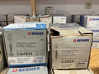 12 dozen schroeven; snelbouwschroeven; deels inox - afbeelding 6 van  6