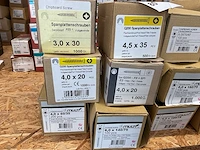 12 dozen spaanderplaatschroeven - afbeelding 2 van  7