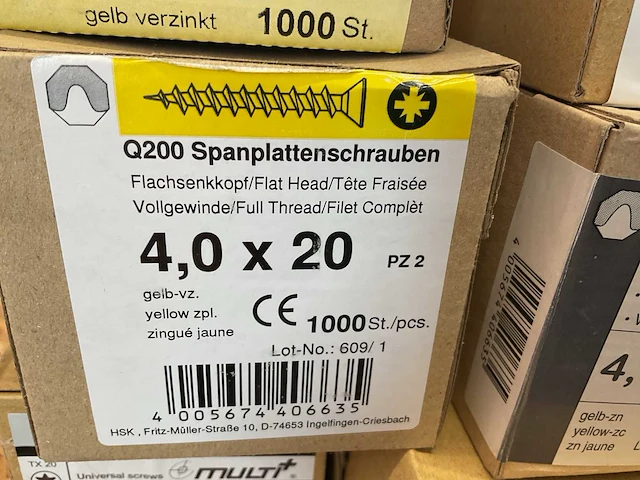12 dozen spaanderplaatschroeven - afbeelding 3 van  7