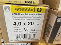 12 dozen spaanderplaatschroeven - afbeelding 3 van  7