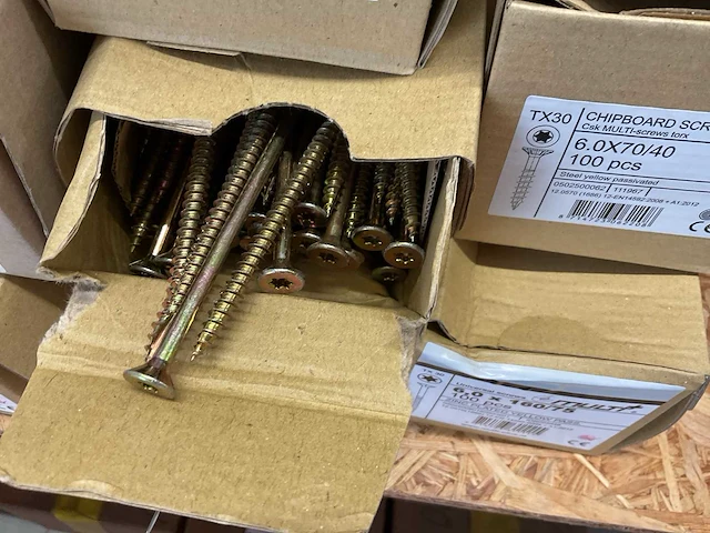 12 dozen spaanderplaatschroeven - afbeelding 6 van  7