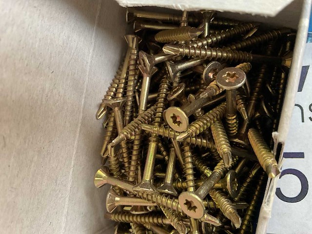12 dozen spaanplaatschroeven; montageschroeven - afbeelding 7 van  8