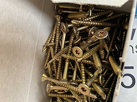 12 dozen spaanplaatschroeven; montageschroeven - afbeelding 7 van  8