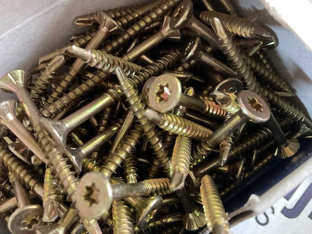 12 dozen spaanplaatschroeven; montageschroeven - afbeelding 8 van  8