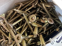 12 dozen spaanplaatschroeven; montageschroeven - afbeelding 8 van  8