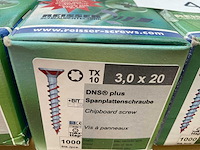 12 dozen spaanplaatschroeven - afbeelding 4 van  6