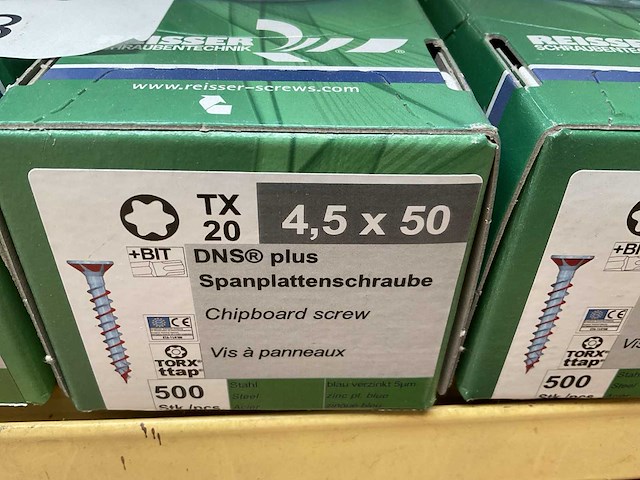 12 dozen spaanplaatschroeven - afbeelding 3 van  6