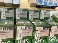 12 dozen spaanplaatschroeven - afbeelding 4 van  6