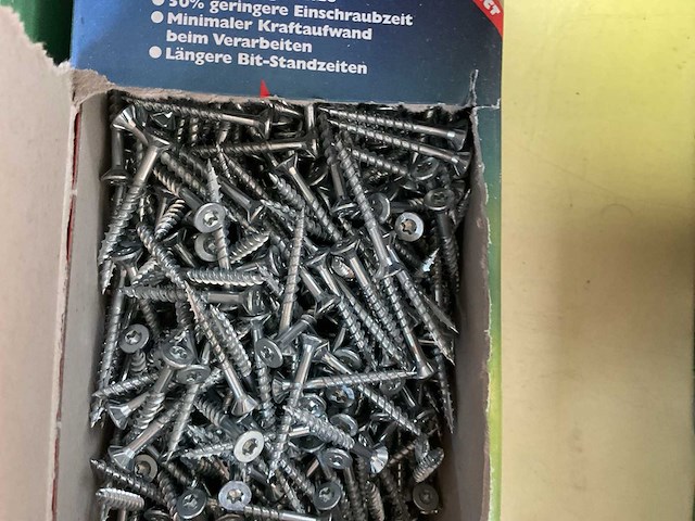 12 dozen spaanplaatschroeven - afbeelding 5 van  6