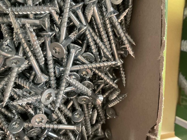 12 dozen spaanplaatschroeven - afbeelding 6 van  6