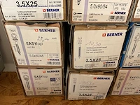 12 dozen zwarte snelbouwschroeven - afbeelding 3 van  5