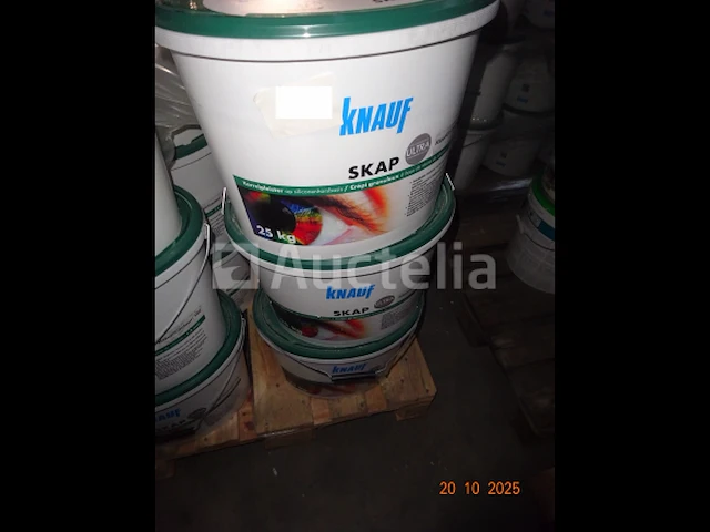 12 emmers korrelig gips op basis van kleur 102 siliconenhars - afbeelding 3 van  4