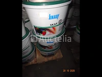 12 emmers korrelig gips op basis van kleur 102 siliconenhars - afbeelding 2 van  4