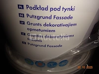 12 emmers korrelig gips op basis van kleur 102 siliconenhars - afbeelding 3 van  4