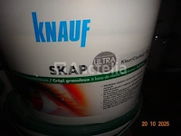 12 emmers korrelig gips op basis van kleur 102 siliconenhars - afbeelding 4 van  4