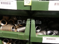 1/2 en 4/4 stalen fittingen/elleboog/huls - afbeelding 2 van  13