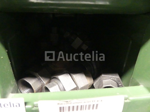 1/2 en 4/4 stalen fittingen/elleboog/huls - afbeelding 3 van  13