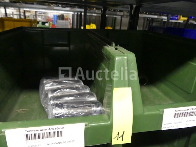 1/2 en 4/4 stalen fittingen/elleboog/huls - afbeelding 5 van  13