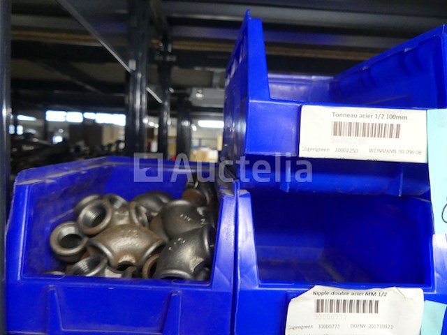 1/2 en 4/4 stalen fittingen/elleboog/huls - afbeelding 6 van  13