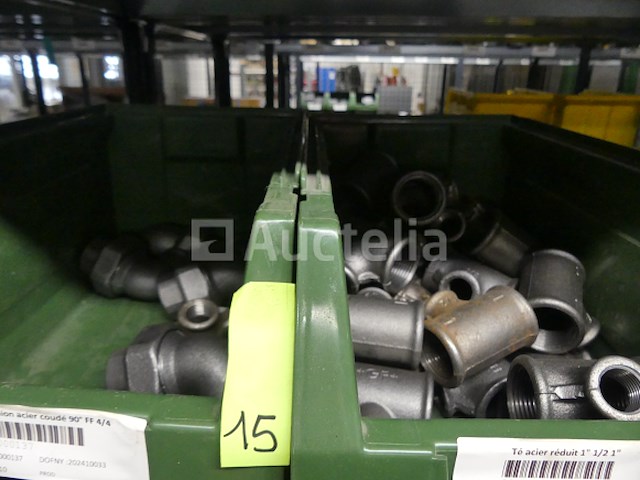 1/2 en 4/4 stalen fittingen/elleboog/huls - afbeelding 8 van  13