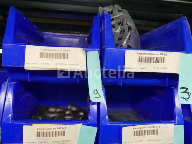 1/2 en 4/4 stalen fittingen/elleboog/huls - afbeelding 10 van  13