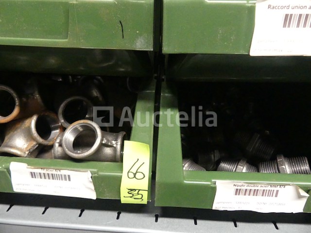 1/2 en 4/4 stalen fittingen/elleboog/huls - afbeelding 12 van  13