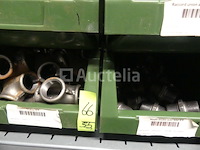 1/2 en 4/4 stalen fittingen/elleboog/huls - afbeelding 12 van  13