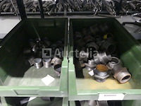 1/2 en 4/4 stalen fittingen/elleboog/huls - afbeelding 2 van  11