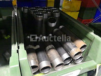 1/2 en 4/4 stalen fittingen/elleboog/huls - afbeelding 3 van  11