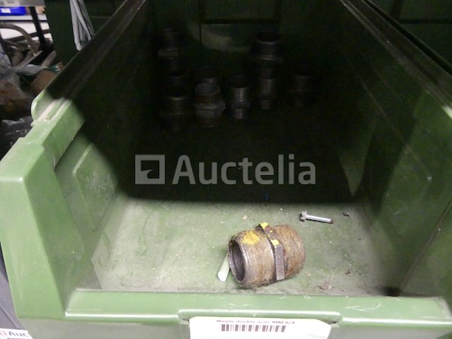 1/2 en 4/4 stalen fittingen/elleboog/huls - afbeelding 1 van  11